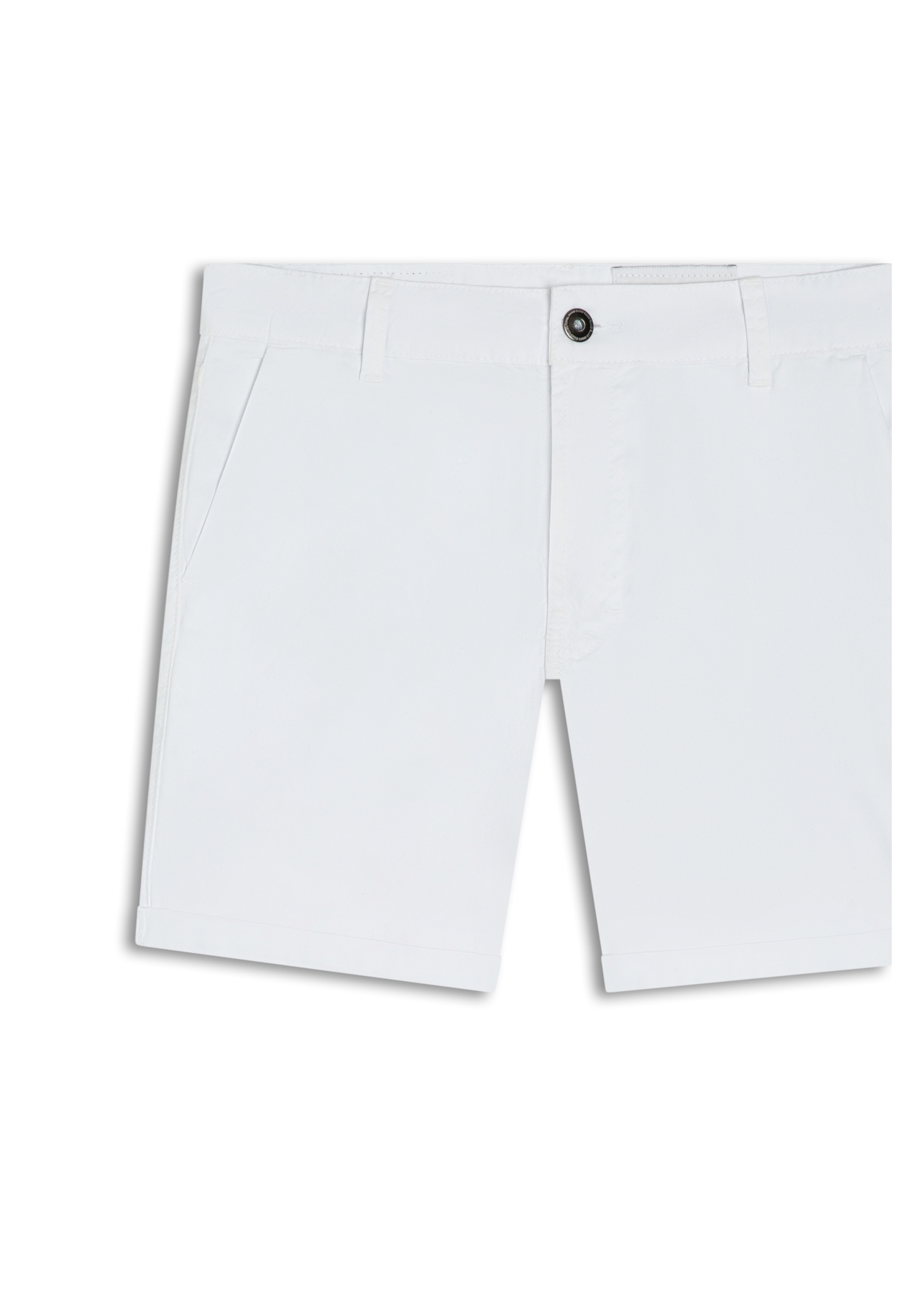 Short Color Twill Branco