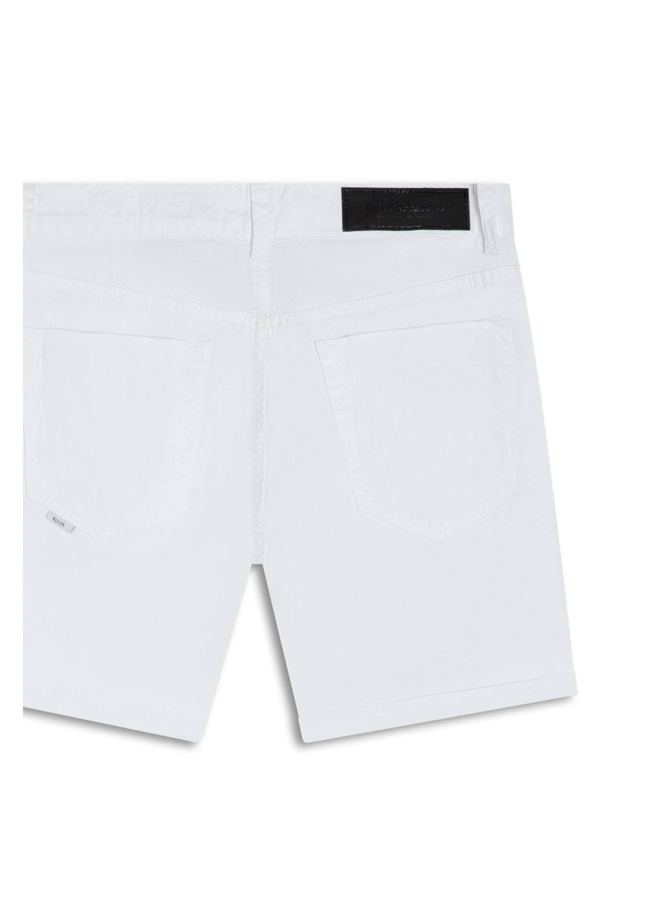 Short Color Twill Branco