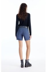 Short Color Twill Carbono