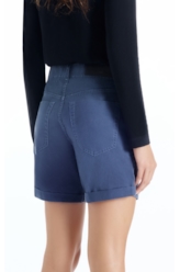 Short Color Twill Carbono