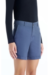 Short Color Twill Carbono