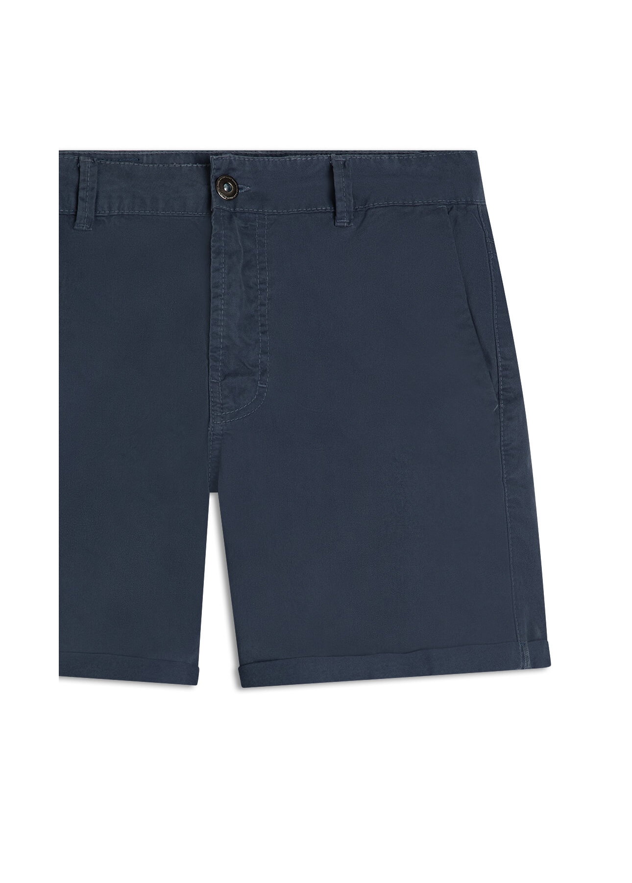 Short Color Twill Carbono