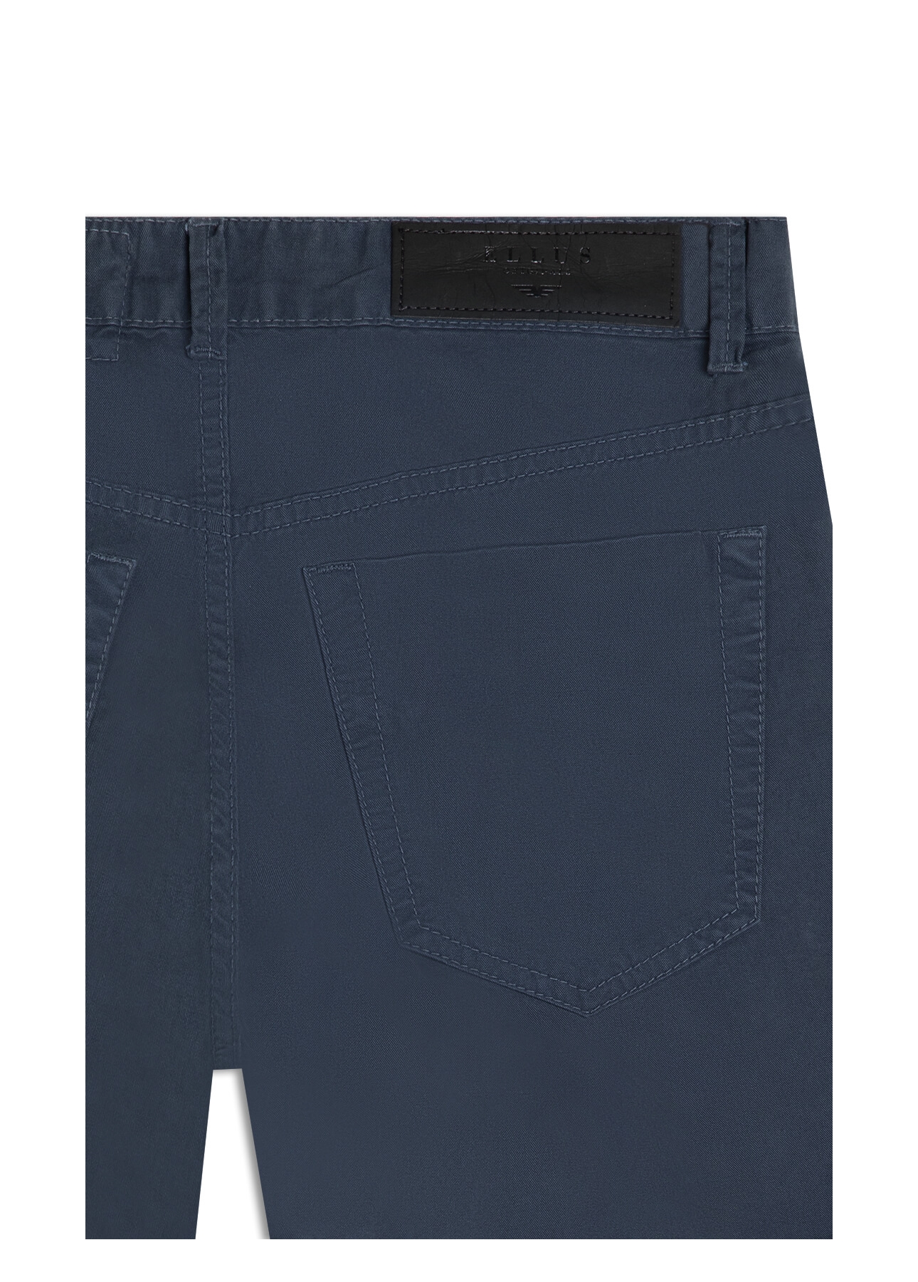 Short Color Twill Carbono