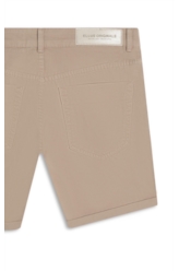 Short Color Twill Husk