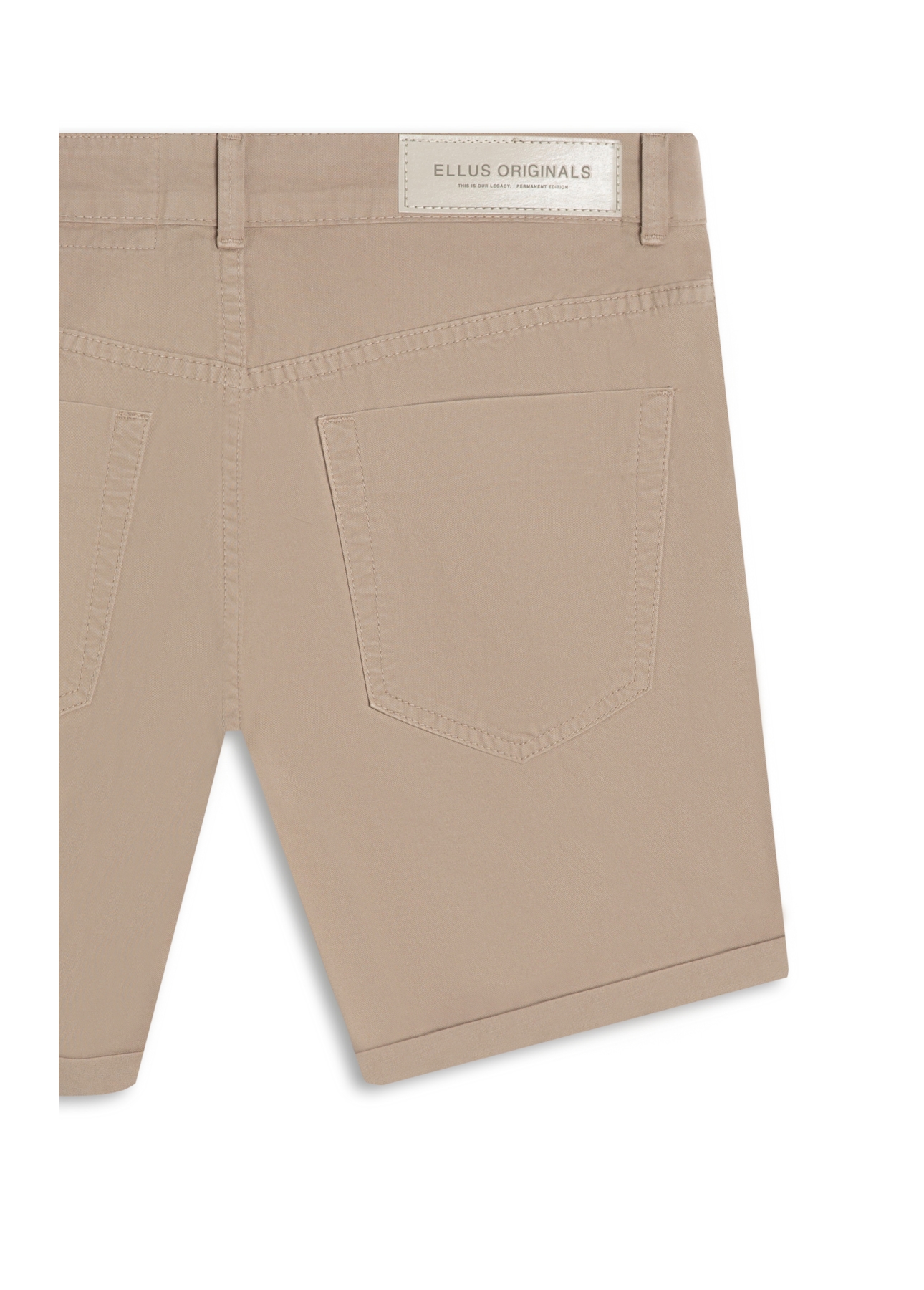 Short Color Twill Husk