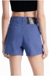 Short Color Twill Power Azul Jeans