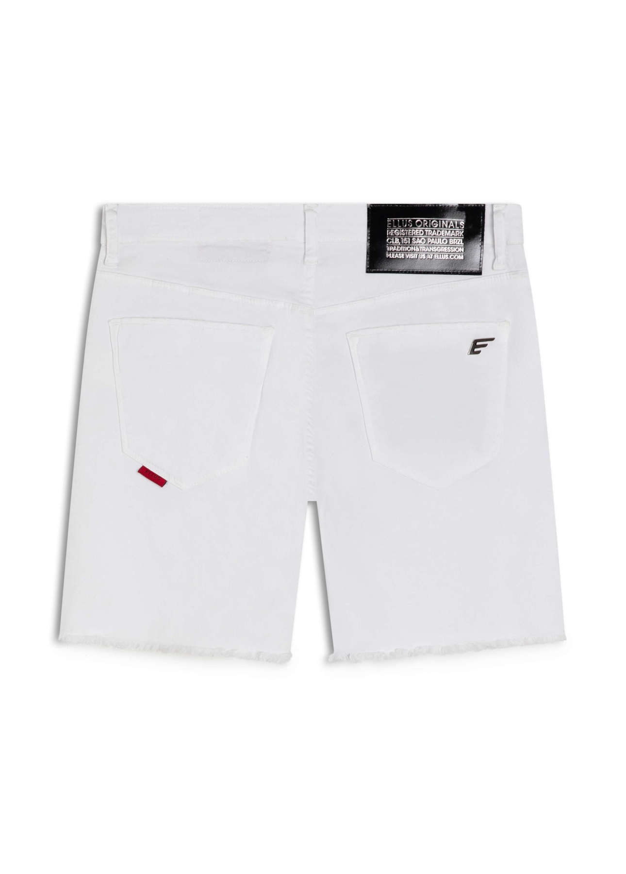 Short Color Twill Power Branco