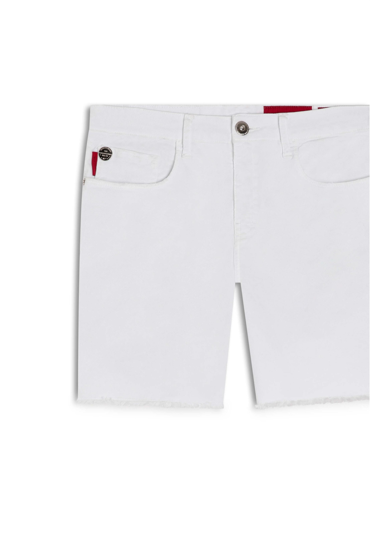 Short Color Twill Power Branco