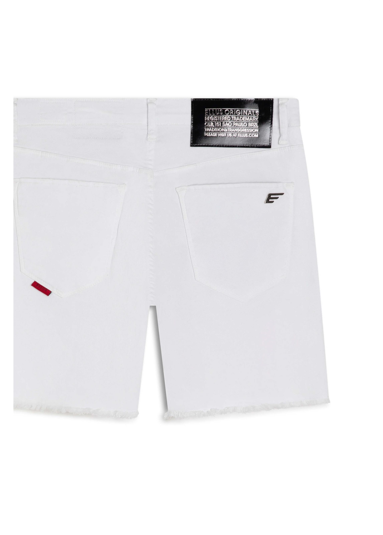 Short Color Twill Power Branco
