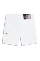 Short Color Twill Power Branco