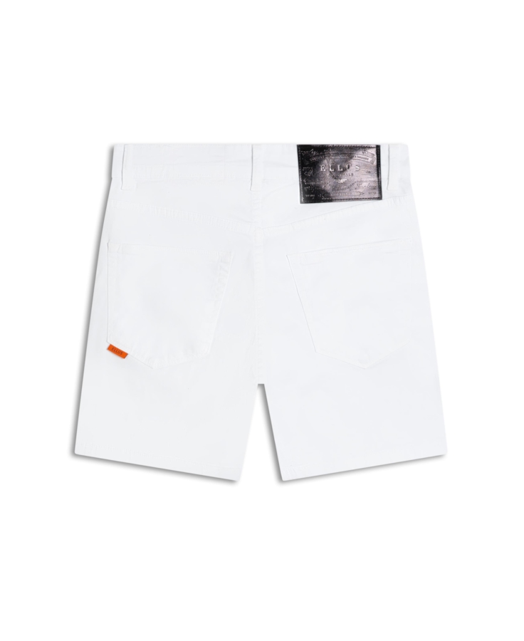 Short Color Twill Power Branco