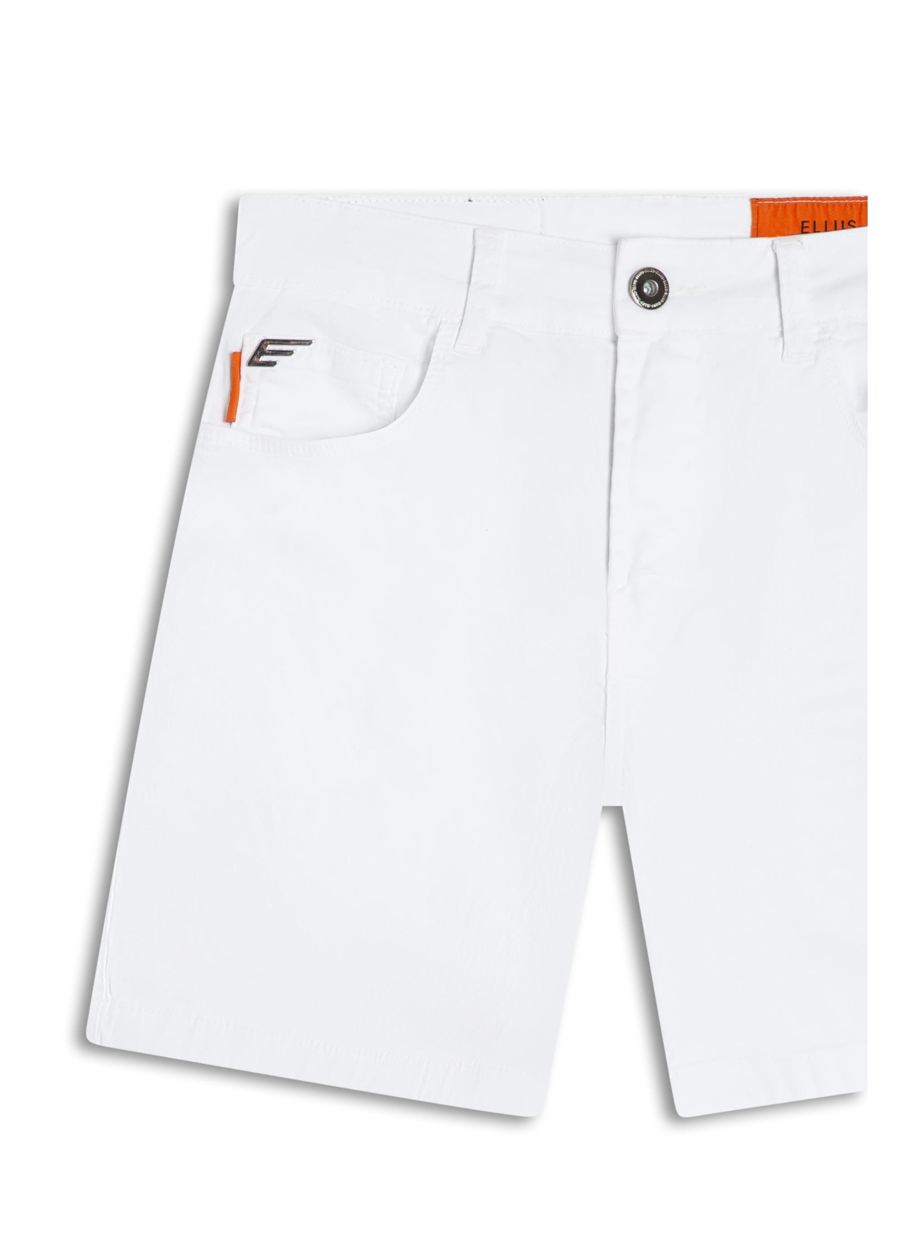 Short Color Twill Power Branco