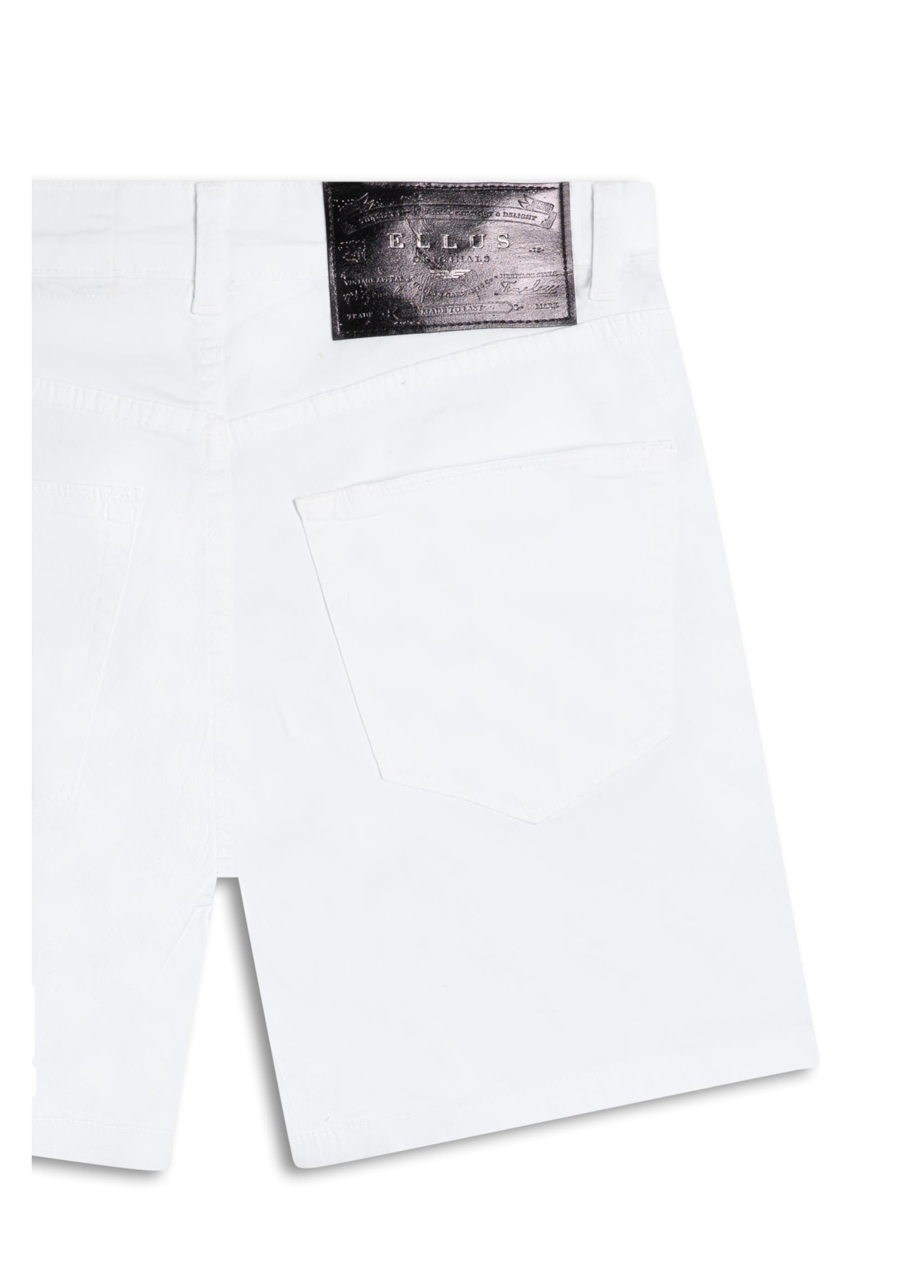 Short Color Twill Power Branco
