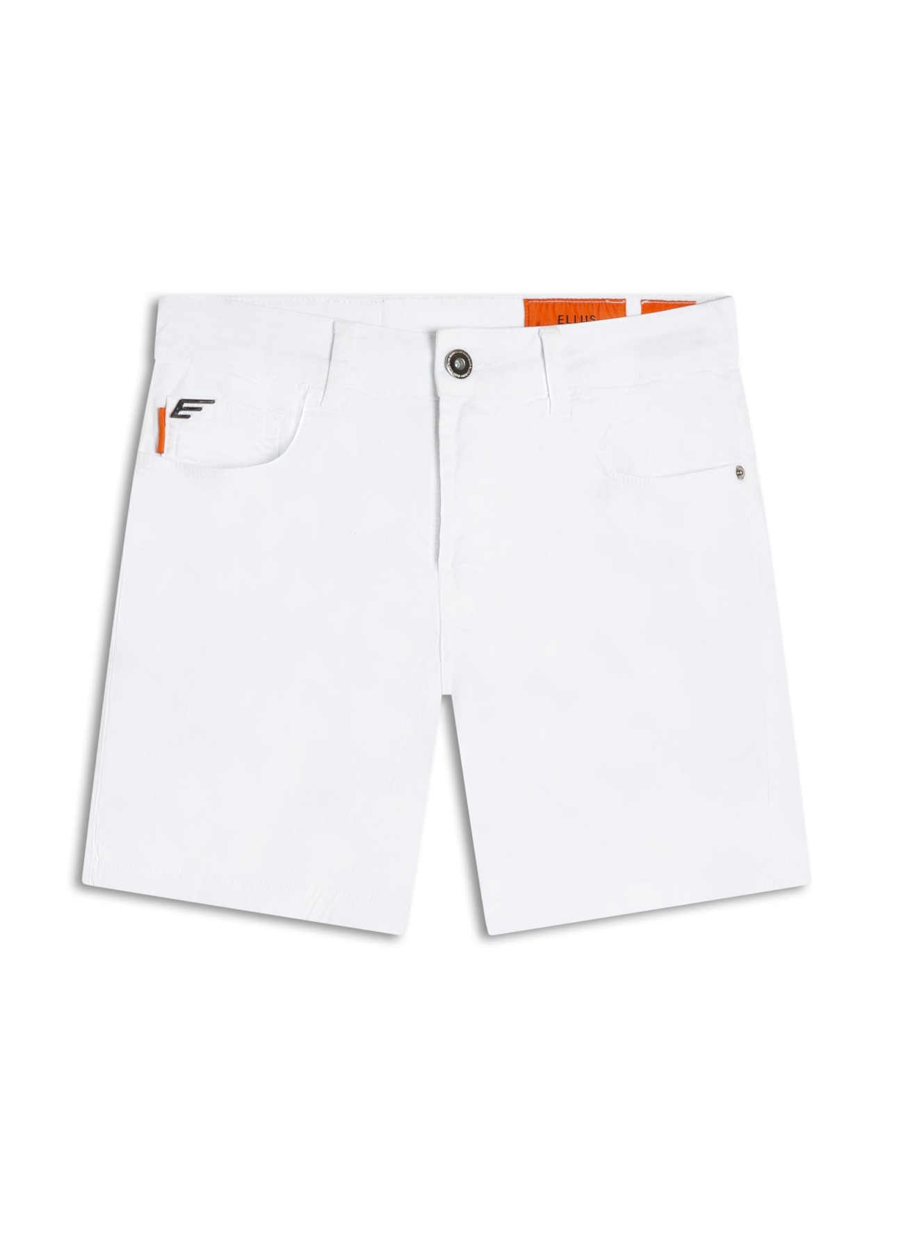 Short Color Twill Power Branco