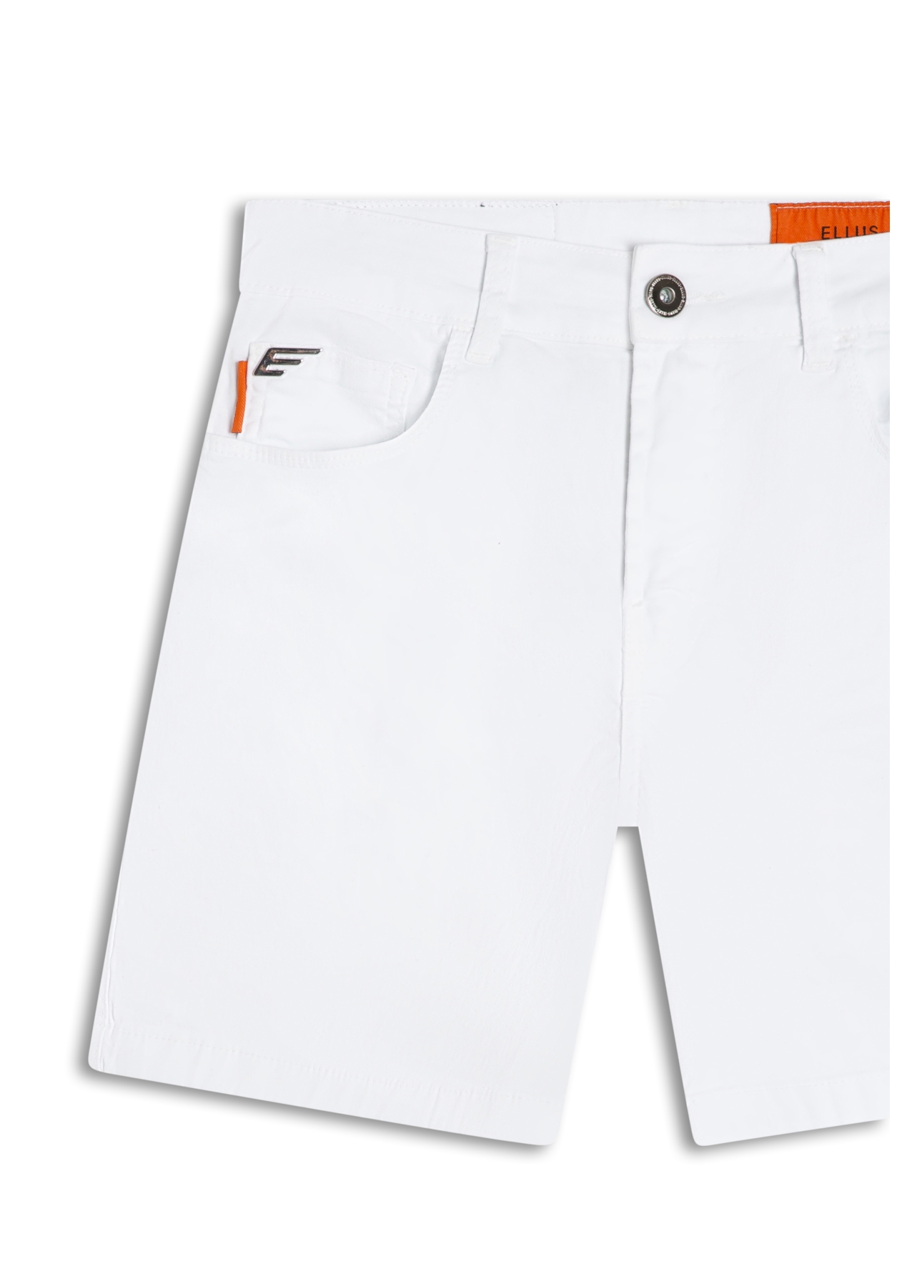 Short Color Twill Power Branco
