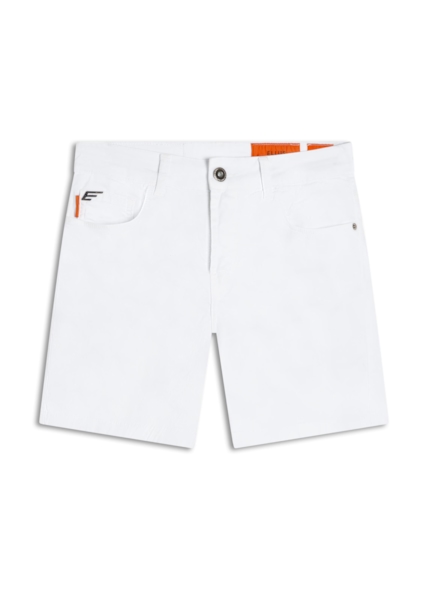 Short Color Twill Power Branco