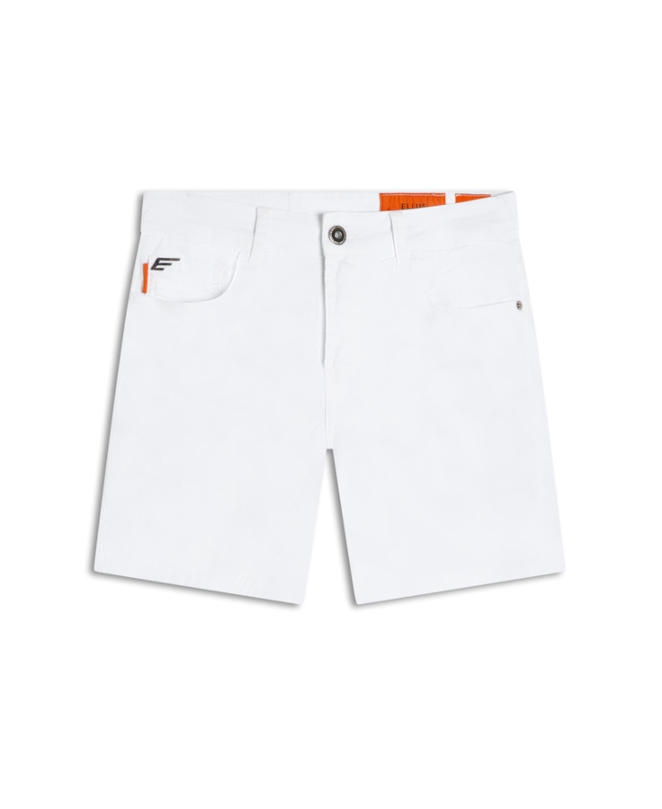 Short Color Twill Power Branco
