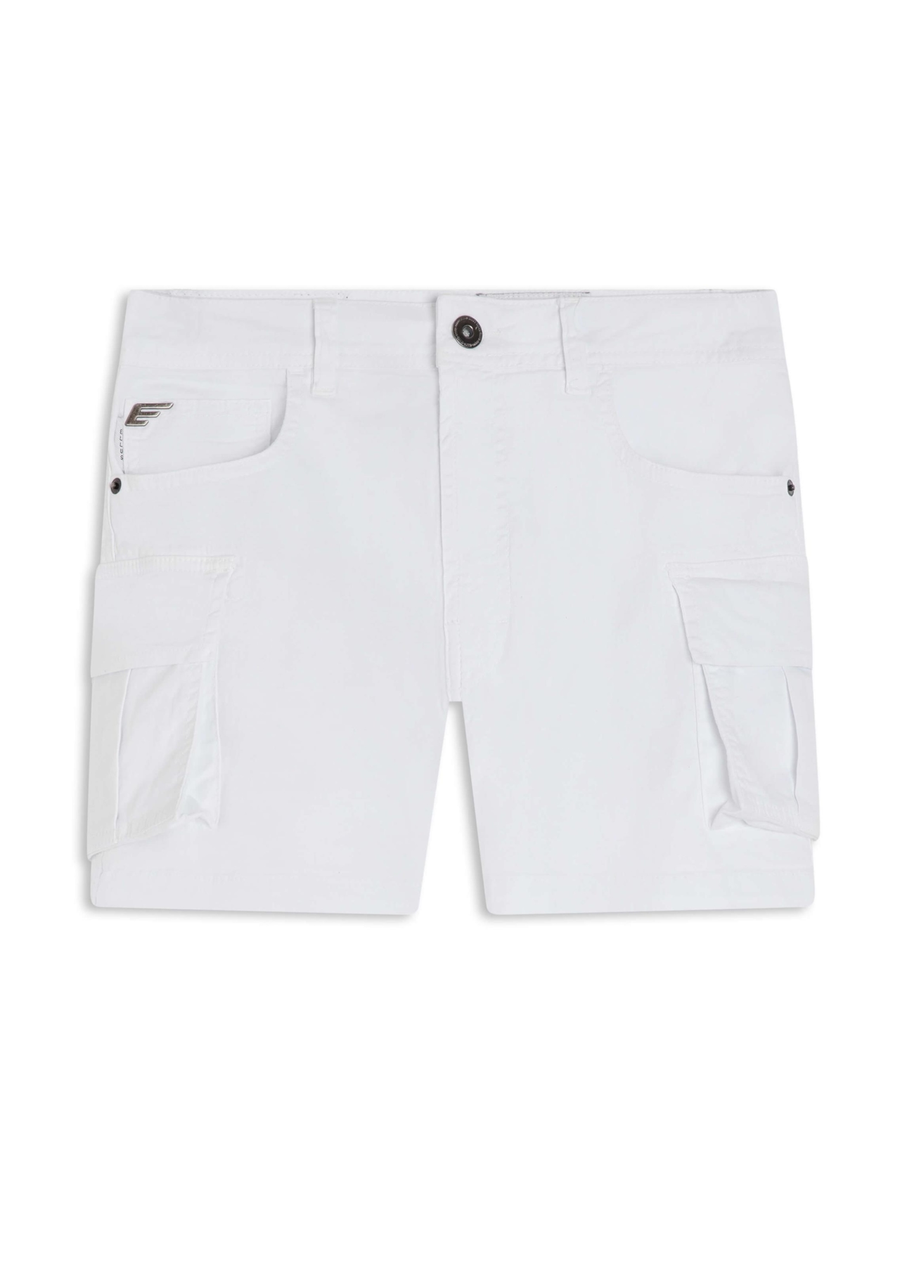 Short Color Twill Power Cargo Branco