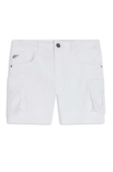 Short Color Twill Power Cargo Branco