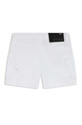 Short Color Twill Power Cargo Branco