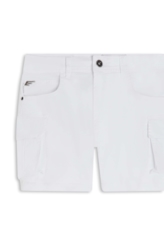 Short Color Twill Power Cargo Branco