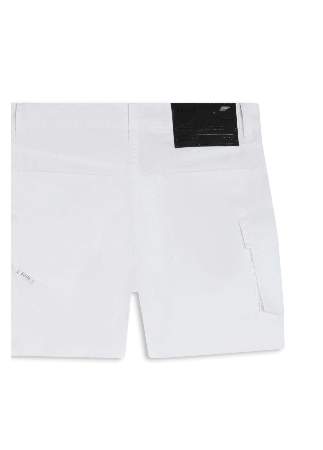 Short Color Twill Power Cargo Branco