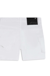 Short Color Twill Power Cargo Branco