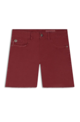 Short Color Twill Power Classic 5 Pckts Bordeaux