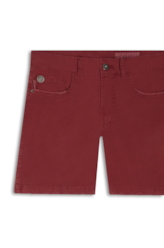 Short Color Twill Power Classic 5 Pckts Bordeaux
