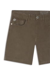 Short Color Twill Power Classic 5 Pckts Verde Oliva