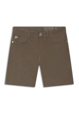 Short Color Twill Power Classic 5 Pckts Verde Oliva