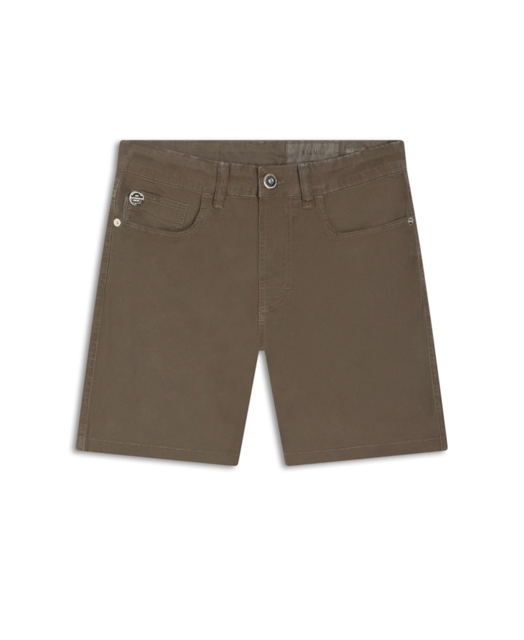 Short Color Twill Power Classic 5 Pckts Verde Oliva