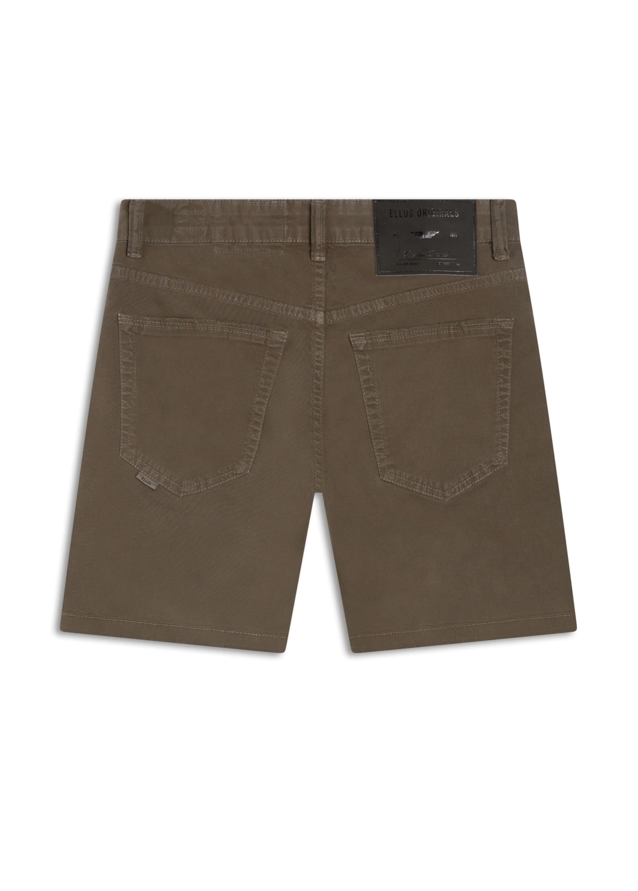 Short Color Twill Power Classic 5 Pckts Verde Oliva