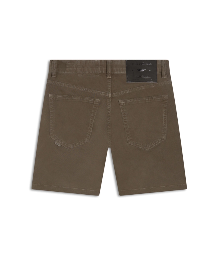 Short Color Twill Power Classic 5 Pckts Verde Oliva