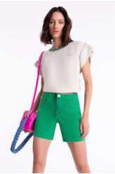 Short Color Twill Power e Asa Verde Bandeira