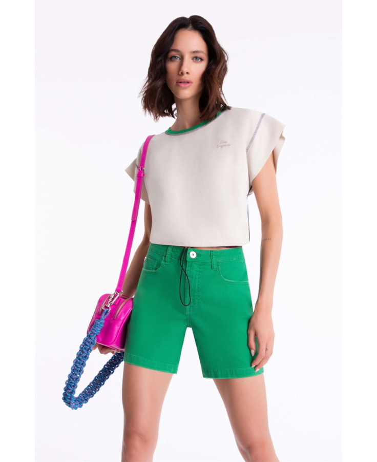 Short Color Twill Power e Asa Verde Bandeira