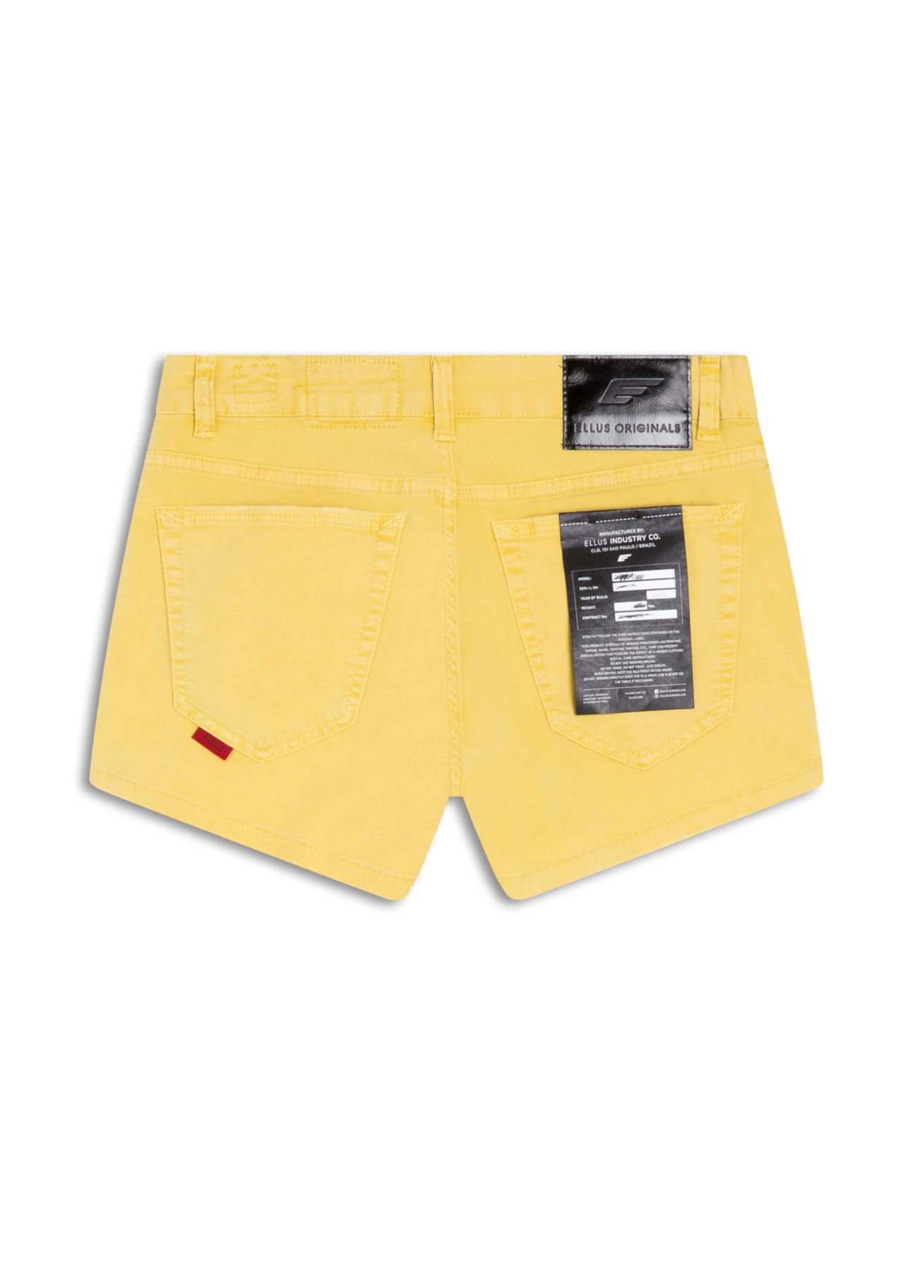 Short Color Twill Power Higher Kate m Bamboo