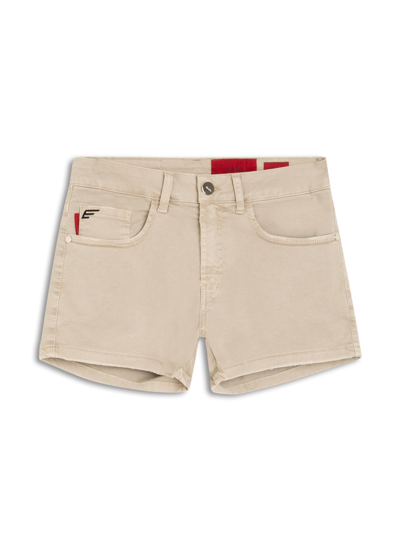 Short Color Twill Power Higher Kate m Husk