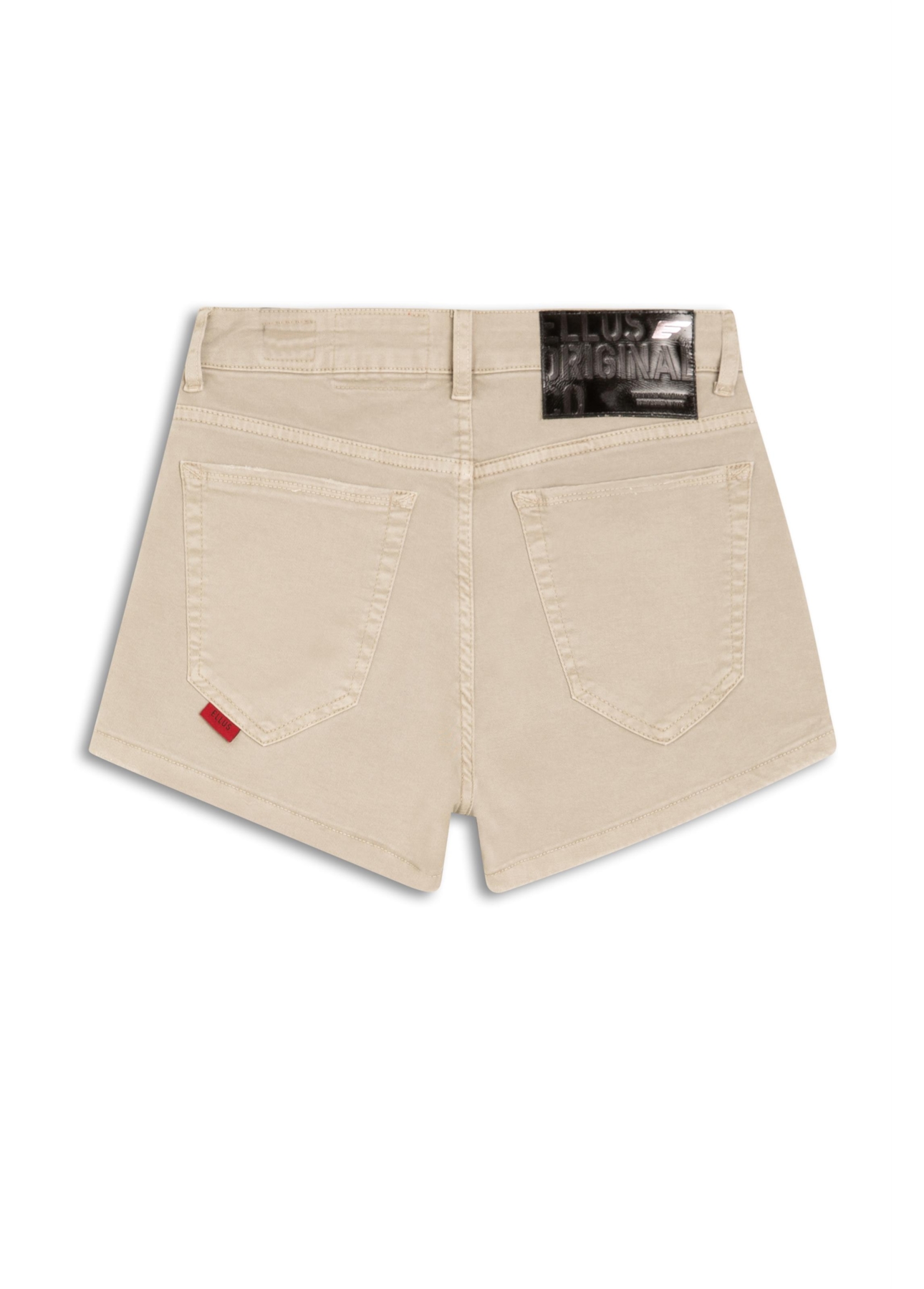 Short Color Twill Power Higher Kate m Husk
