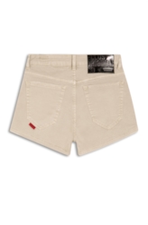 Short Color Twill Power Higher Kate m Husk