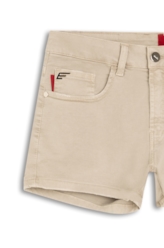 Short Color Twill Power Higher Kate m Husk