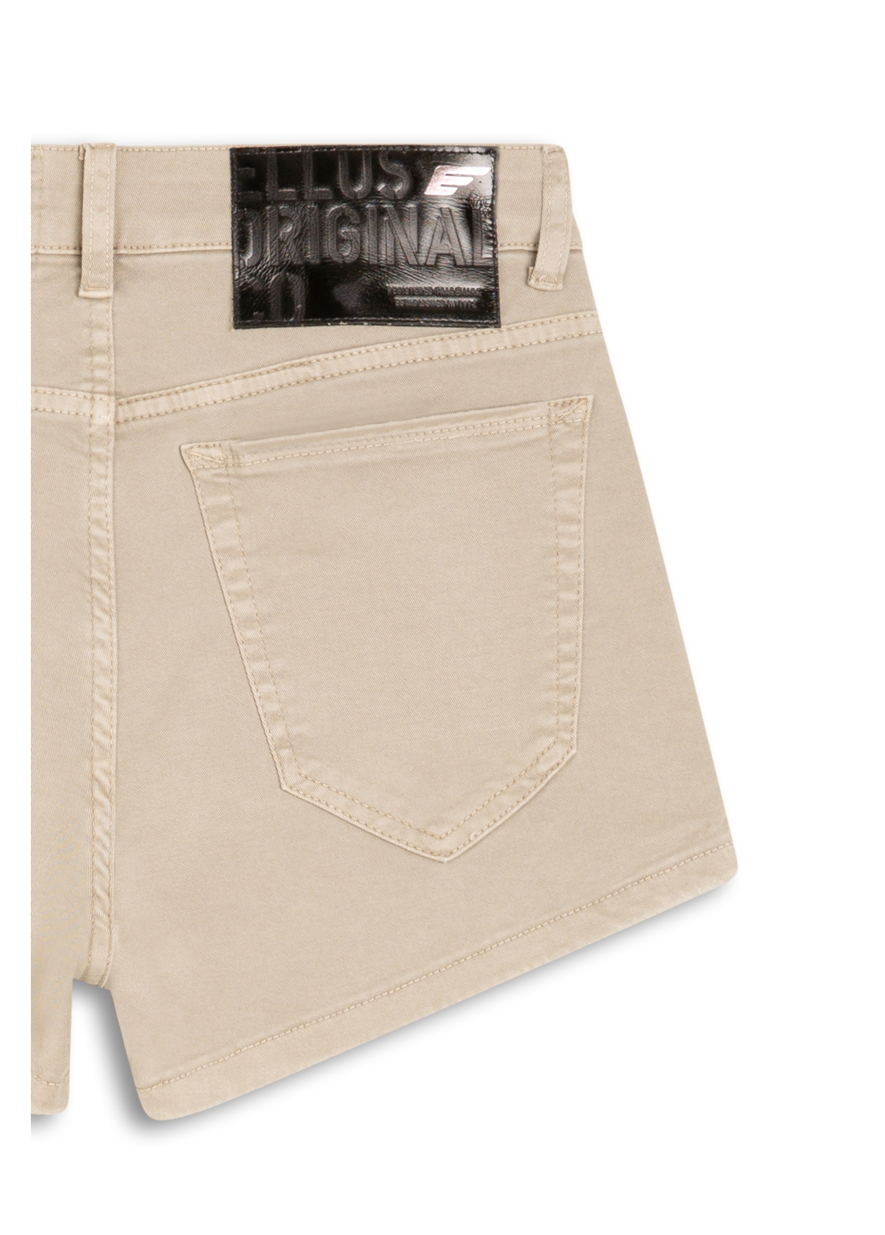 Short Color Twill Power Higher Kate m Husk