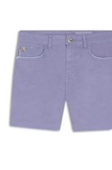 Short Color Twill Power Lilas