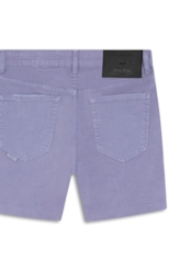 Short Color Twill Power Lilas