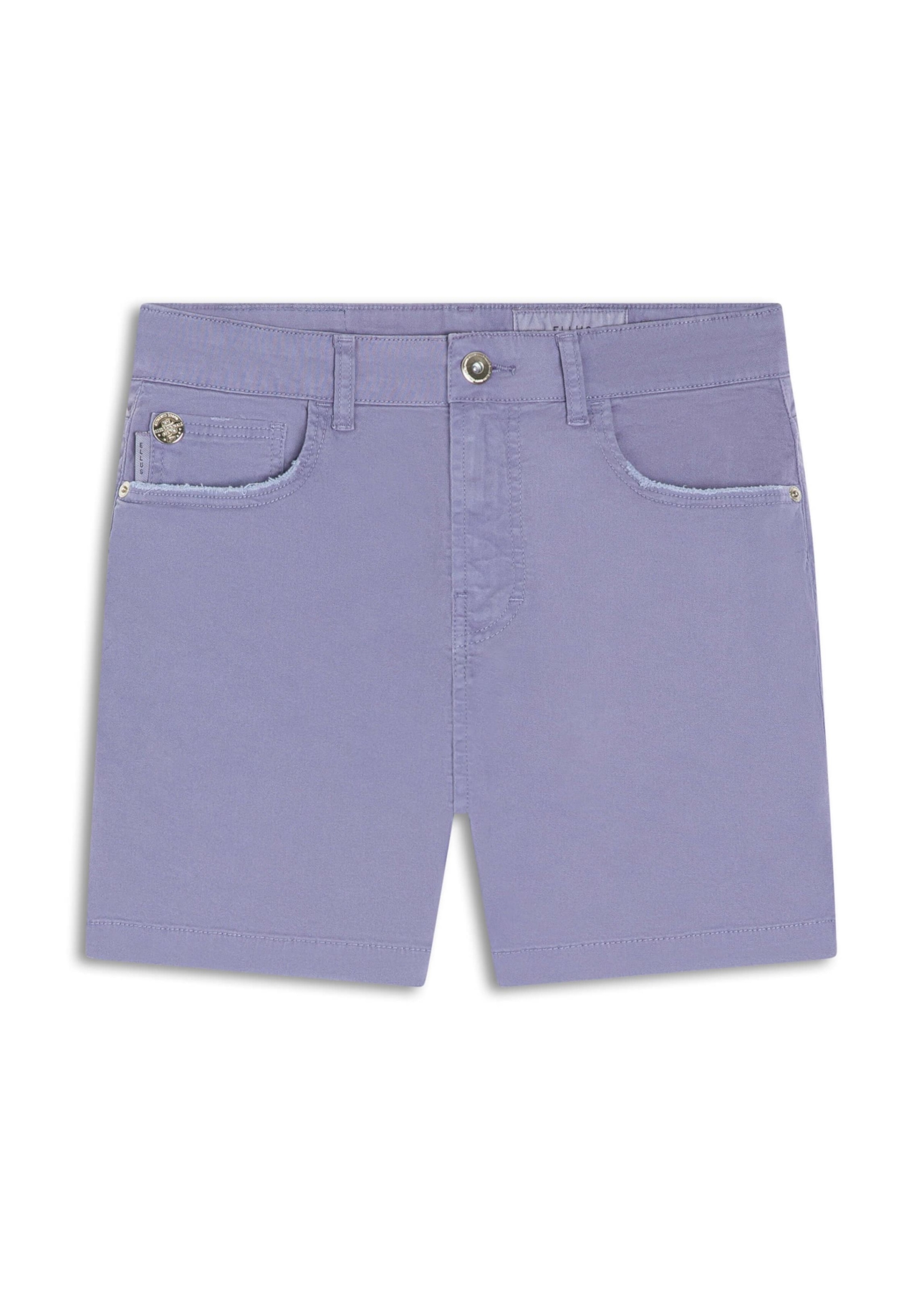 Short Color Twill Power Lilas