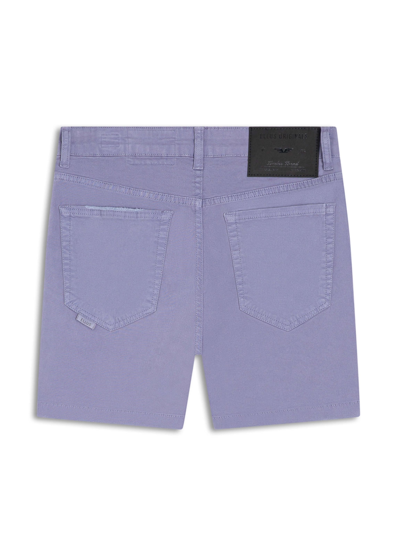 Short Color Twill Power Lilas