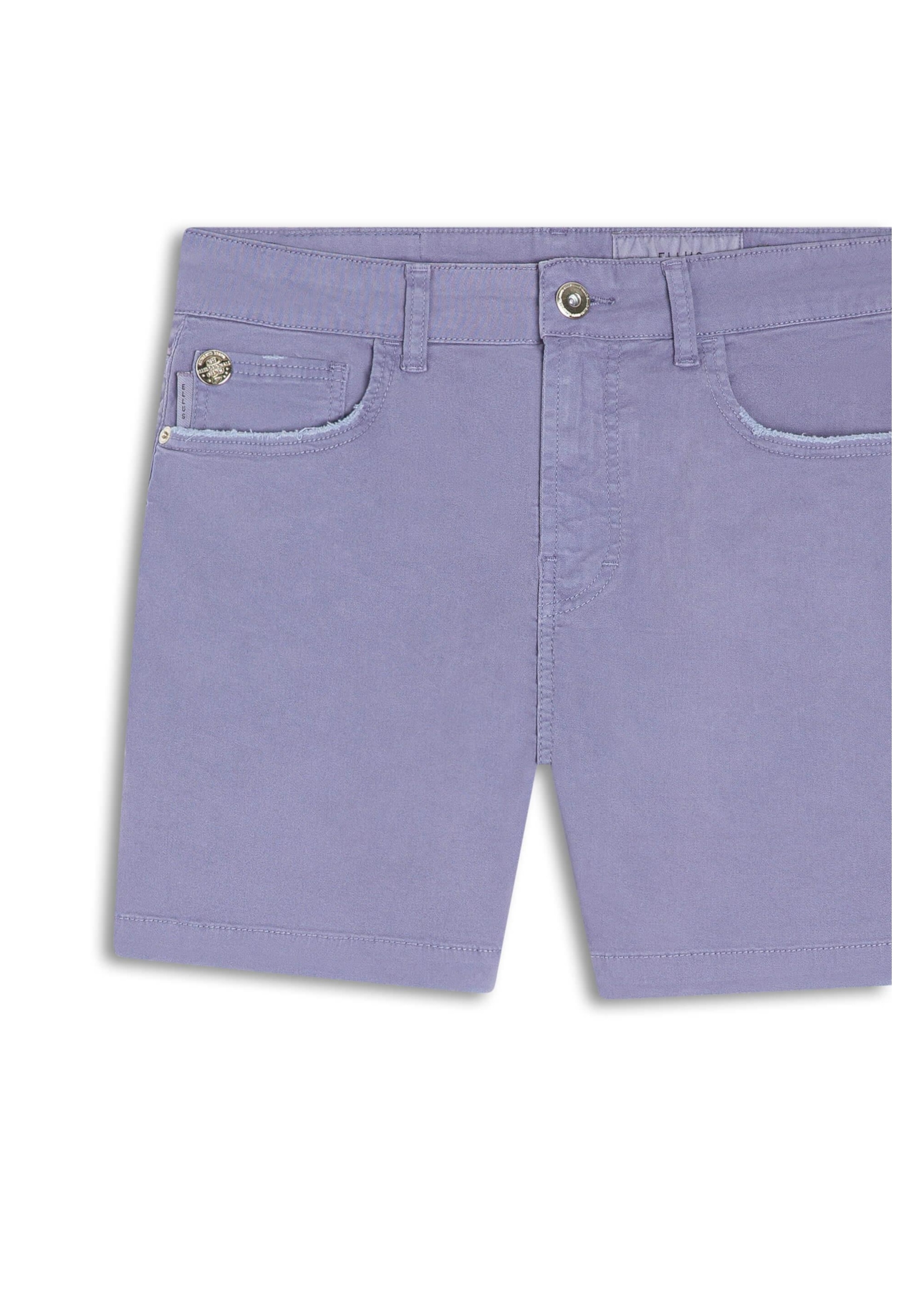 Short Color Twill Power Lilas