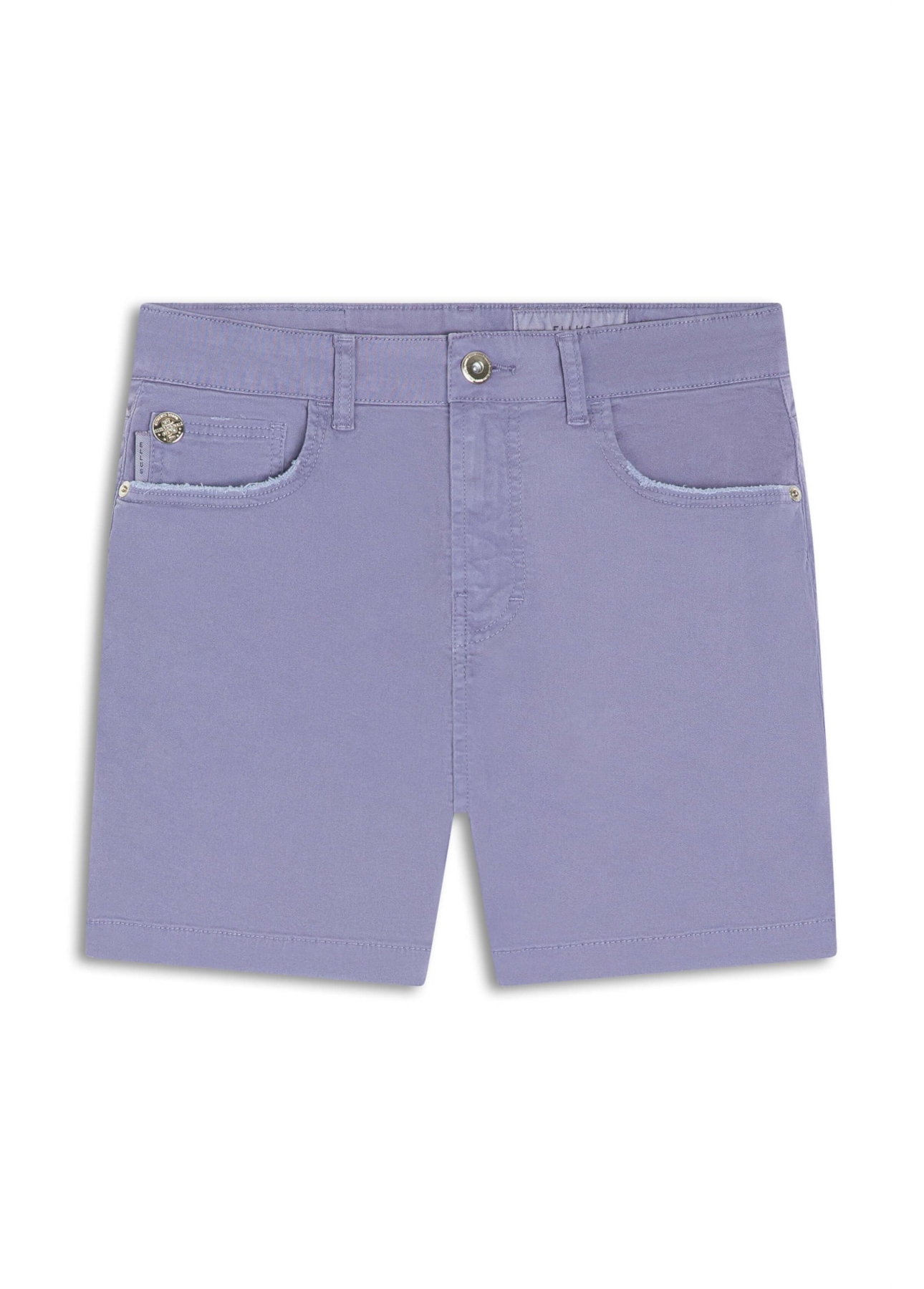Short Color Twill Power Lilas