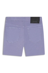 Short Color Twill Power Lilas