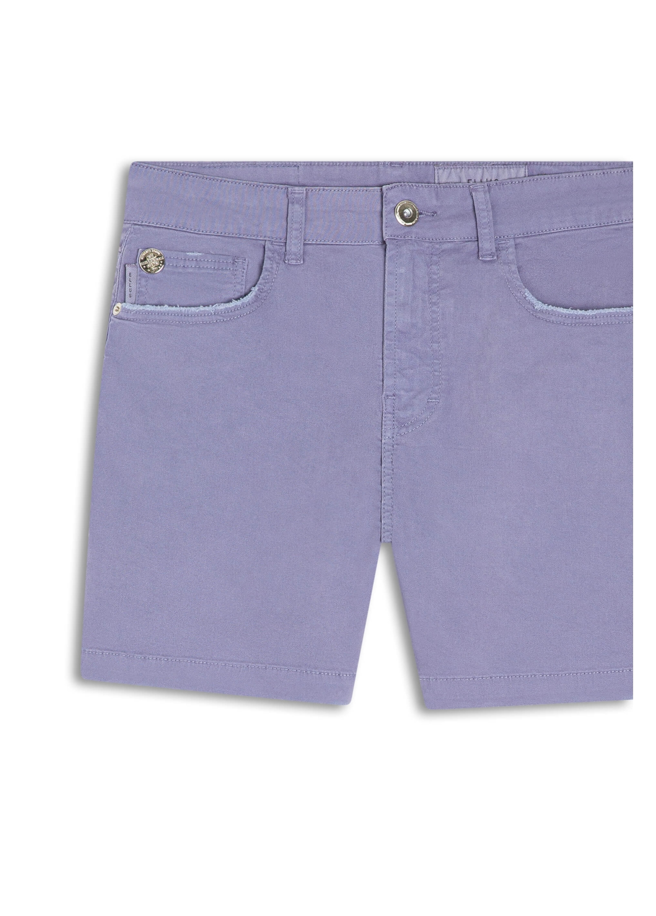 Short Color Twill Power Lilas